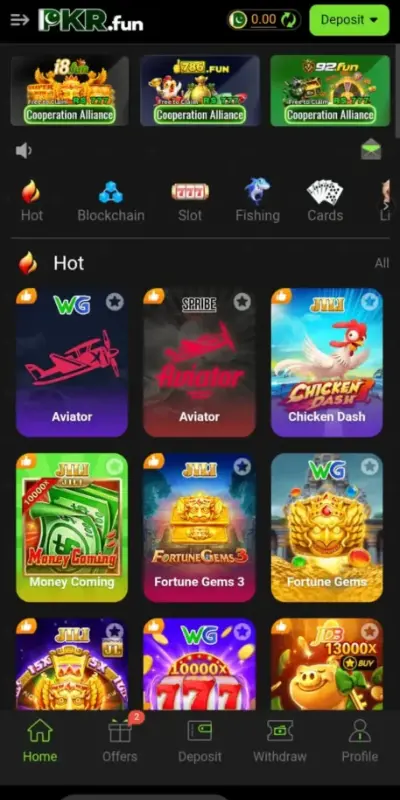 Pkrfun Game