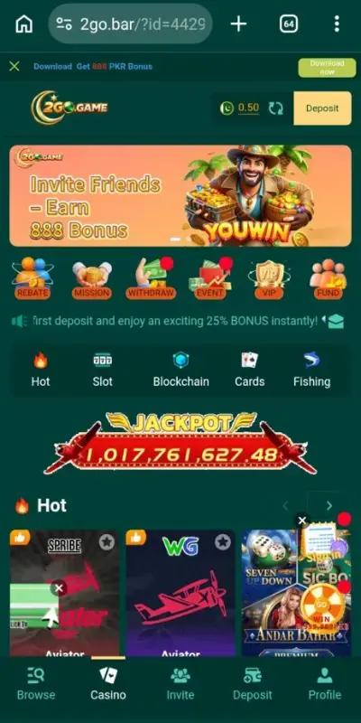 2GO Game