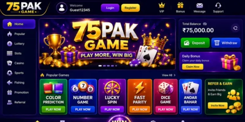 75Pak Game