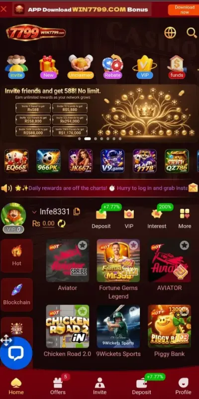Win7799 Game