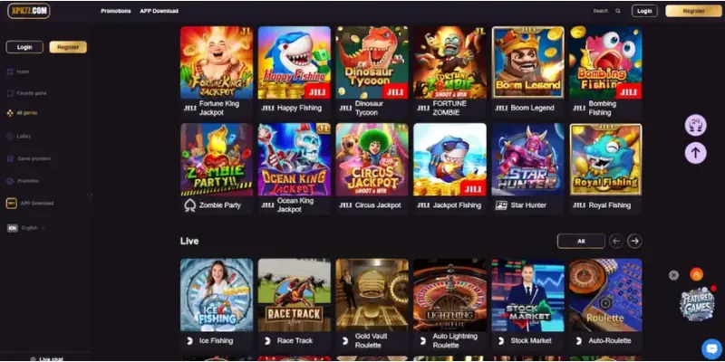 XPK77 Game