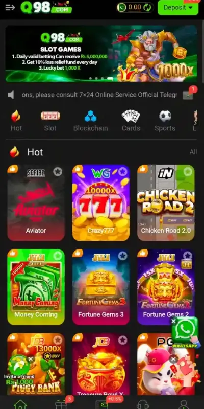 Q98 Game
