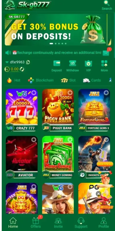 SKGB777 Game
